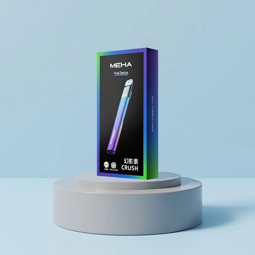 MEHA 魅嗨五代星耀版 450mAh 大容量電力續航 7W-10.5W 自由定義擊喉感 Type-C 疾速閃充 通用四/五/六代系列煙彈 台灣現貨:圖片 4