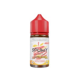 【SPUMY】30mL 蘇打系煙油氣泡感拉滿 不刺喉 細膩煙霧層次分明 久抽不膩的清爽體驗 台灣現貨秒發