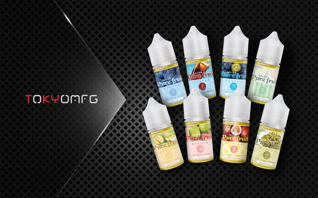 【Pure Fruit】日本職人直送 30mL 極致鮮採果物感 爆漿果肉層次 柔順入喉不卡痰 全台現貨·不必出國秒到手：圖片 3