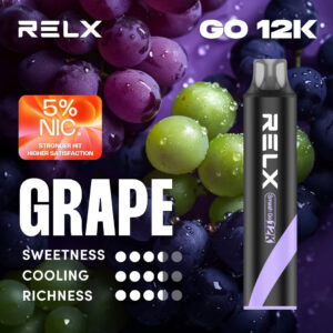 RELX Smash Go 12000Puffs  5%強勁擊喉感、一秒上頭 15ml 爆爽大油量 500mAh快充長續航 穩壓續航不斷電 解癮天花板 台灣現貨