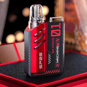 SP2S MAX 思博瑞 全彩顯示螢幕掌握核心數據 6W-17W 瓦數自由切換 搭載 800mAh 穩健電力系統 高端金屬切削工藝 盡顯商務不凡品味 台灣現貨