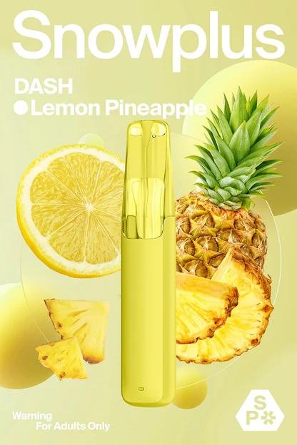 Snowplus DASH 4000Puffs 獨家持味黑科技 全程不掉味7.5ml 大容量持久不乾燒 3% 頂級丁鹽順滑入喉:圖片 3