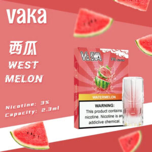 【買 8 盒送主機/買6盒送1盒】VAKA 發光一代煙彈 綻放絢麗潮流視覺 每一口都是派對焦點 2.3ml 澎湃大容量三入裝 適配全系列一代桿 台灣現貨