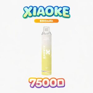 【瞬時爆發】梟客 XIAOKE 7500 8ml 巨量油倉、挑戰拋棄式續航極限 650mAh 能量核心持久回血 Mesh 網狀芯確保層次鮮明綻放 台灣現貨秒發
