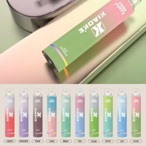 【瞬時爆發】梟客 XIAOKE 7500 8ml 巨量油倉、挑戰拋棄式續航極限 650mAh 能量核心持久回血 Mesh 網狀芯確保層次鮮明綻放 台灣現貨秒發