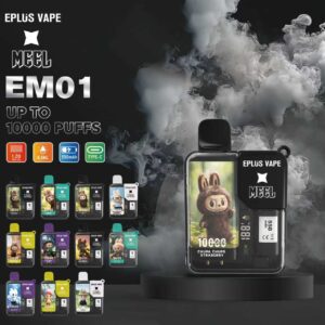 【MEEL x Labubu 聯名款】10000 口大煙 潮流玩家必收單品 領航級 8.5ml 裝載容量天花板 Mesh 芯技術爆發力十足 台灣現貨