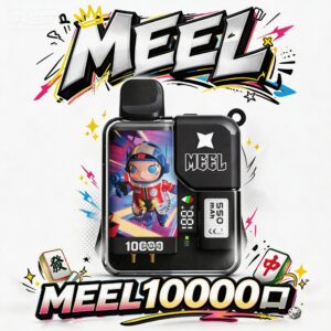 Meel Boost 麻將 10000 口 買一支抵兩支的雙重體驗 普通模式省油持久 Boost 模式濃郁爆表 550mAh 超大動力 台灣現貨秒發